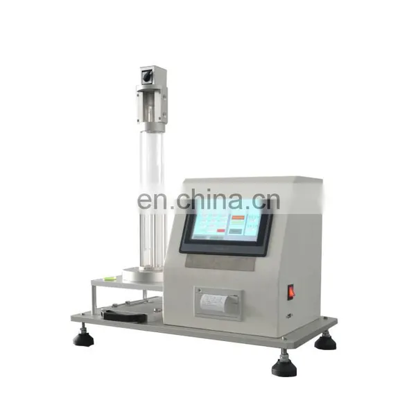 ASTM D 3574 Electronic Foam Ball Rebound Test Equipment/tester photo-3