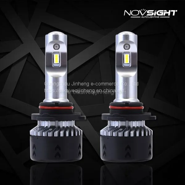 NOVSIGHT h4 H11 9005 9006 LED Heandlight Bulbs Daytime Running Light Supplier China Automobile LED Headlights Factory photo-2