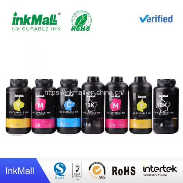 InkMall Toshiba CE4 Print Head Led uv Curable Ink Flatbed uv Printer photo-5