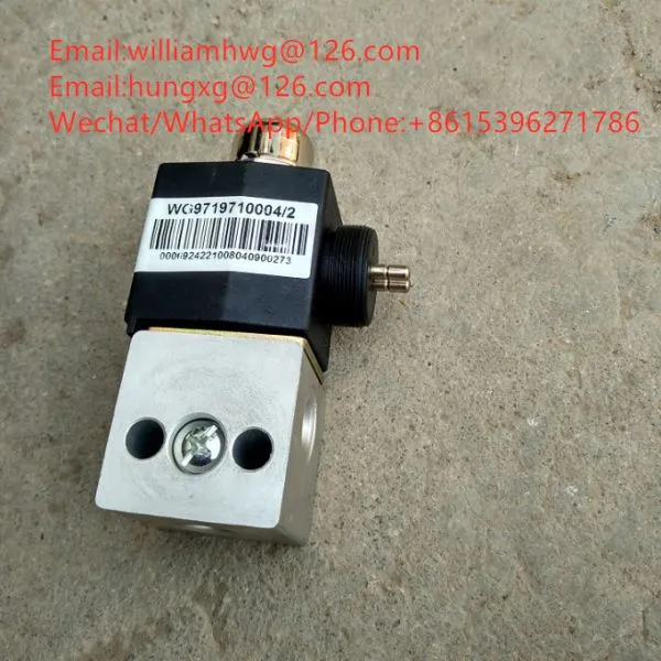 Sinotruck Howo Parts 179100710008 Howo Solenoid Vale 179100710008