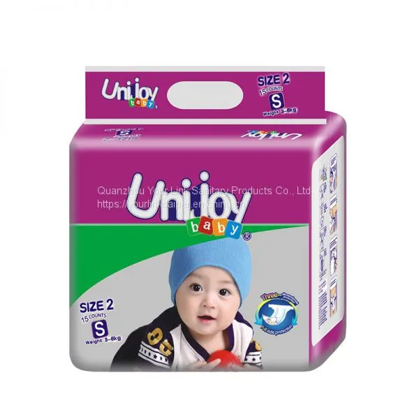 Super Absorbent Colorful Design Sleepy High Quality Baby Diapers/nappies Manufacturer