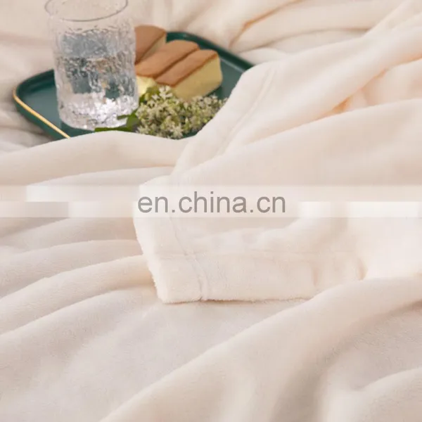 Top Quality Eco Friendly Ultra-plush Sublimation Flannel Fleece Luxury Blanket photo-5