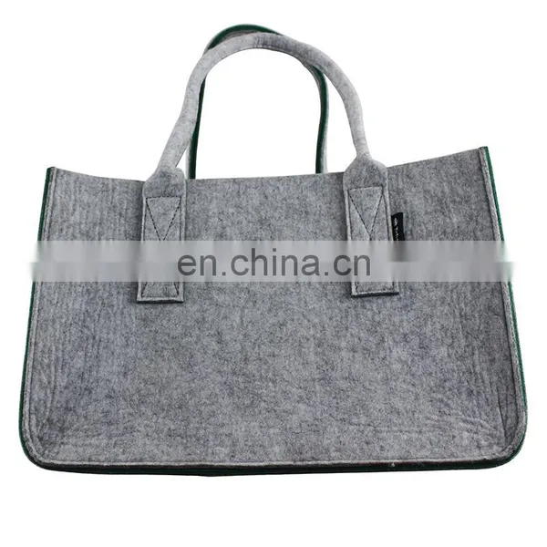 13inch Eco Friendly for Gift Lightweight Felt Insert Storage Organizer Bag Tote Bags With Custom Printed Logo photo-5