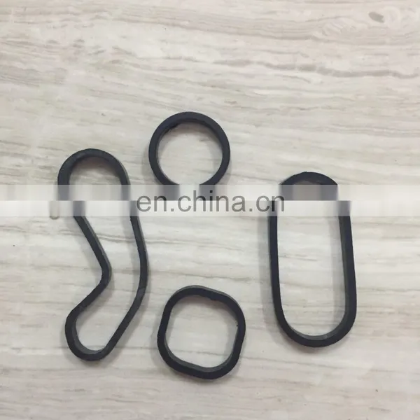 Oil Cooler Rubber Gasket Kits Fit for Mini R55 R56 R57 R58 R59 R60 R61 N12 N14 N16 N18 Engine 11428643758 11428643747 photo-2