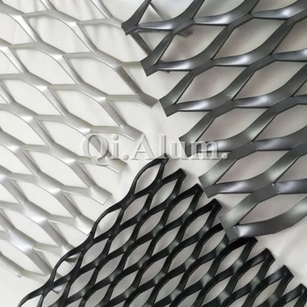 Exterior Metal Facade Wire Mesh Panels photo-3