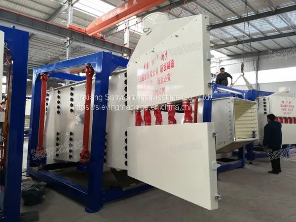 Hanging Type Square Vibrating Screen Mutil Layer Square Swing Screen