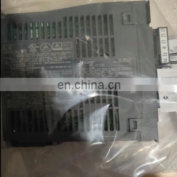200W Servo Kits Mitsubishi MR-J4-20A+HG-KR23J/KR23BJ AC Servo Motor Drive photo-4