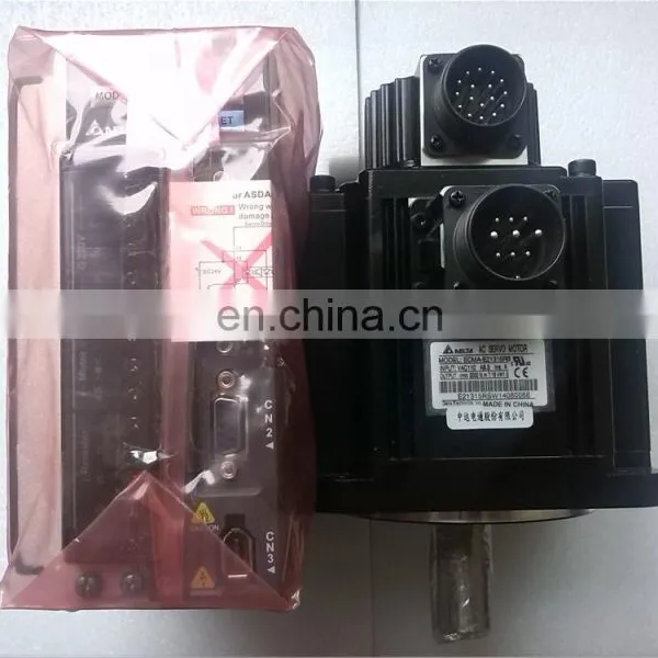 AC Servo Motor 2kw Original Delta ECMA-E21320SS For CNC Lathe photo-5