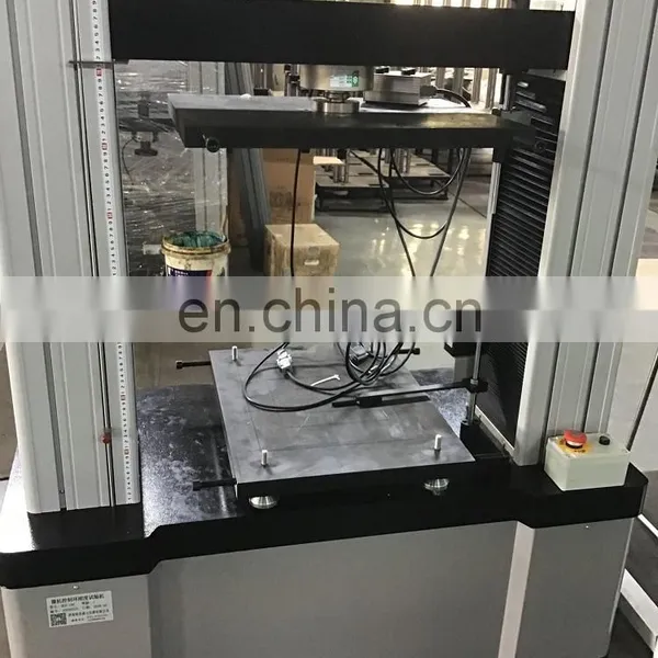 ASTM EN ISO 300KN Plastic Pipe Tires Ring Stiffness Testing Machine/Universal Testing Machine Factory photo-7