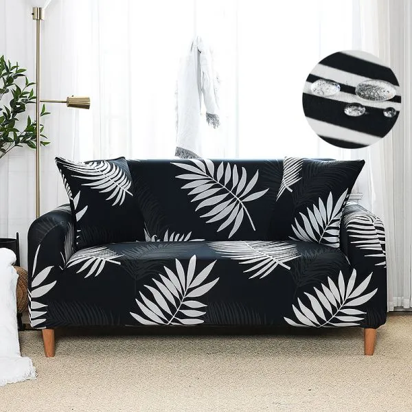 Water Repellent Geometric Printed Sofa Cover Stretch Couch Cover Sofa Slipcovers photo-3