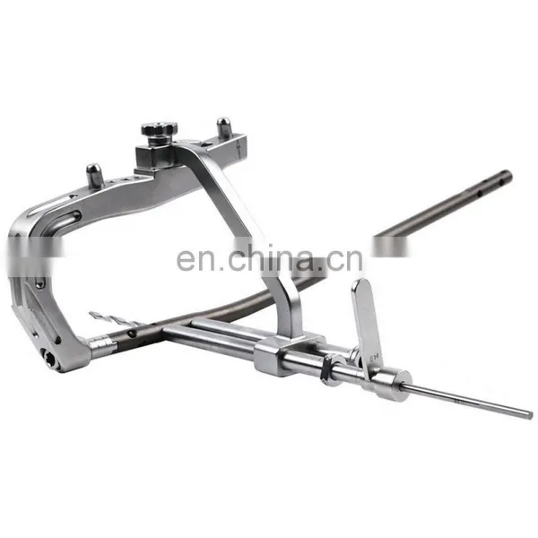 Orthopedic Surgical Instruments New Expert Tibial Interlocking Intramedullary Nails Instrument Set for Bone Surgery photo-7