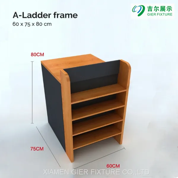 Modern Design Retail Shop Checkout Counter Supermarket Convenience Store Cashier photo-3