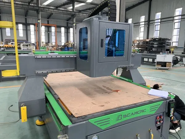 CNC Router Machine Wood Carving Machine Acrylic Cutting Sign Furniture Industry photo-4
