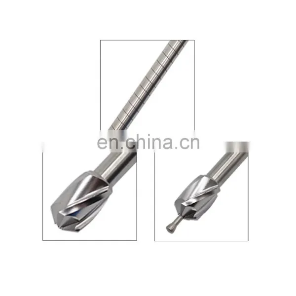 CE&ISO Marked Orthopedic Surgical Instruments Flexible Reamer Set Medical CE Intramedullary Nailing Reamer Set photo-4