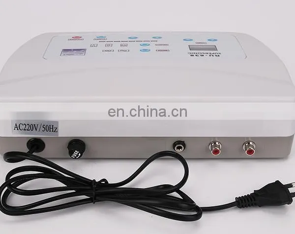 Ultrasonic RU 638 With Black Spot Removal Beauty Instrument photo-4