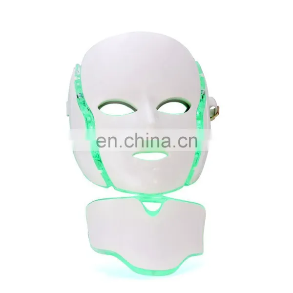 YK-L01 7 Colors Infrared Light Face and Neck Whitening Facial Mask Face Lifting LED Light Therapy Mask photo-5