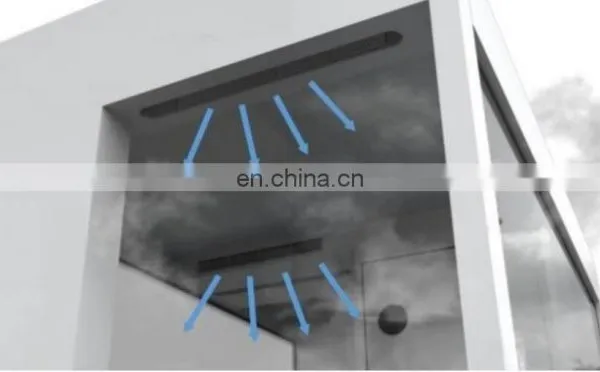 Sterilizer Sterilization System uv Disinfection Tunnel Door photo-6