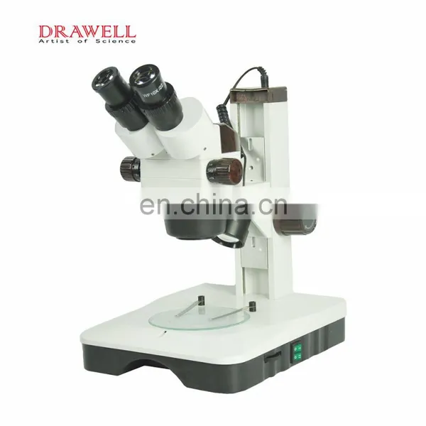 T102B Cheap Laboratory Binocular Stereo Microscope photo-2