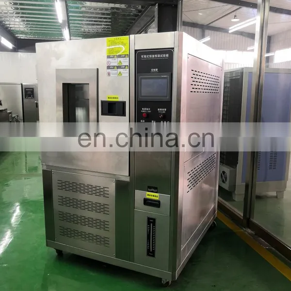 Laboratory High Low Temperature Control Test Environmental Humidity Chamber photo-7