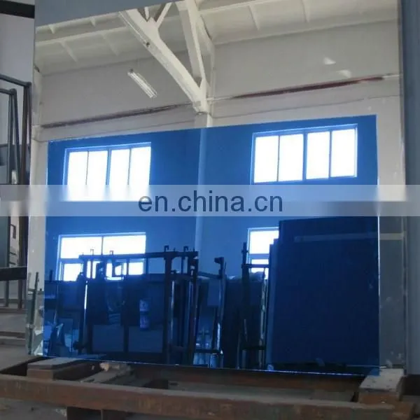 4mm 5mm 6mm Euro / Dark Blue Reflective Glass photo-4