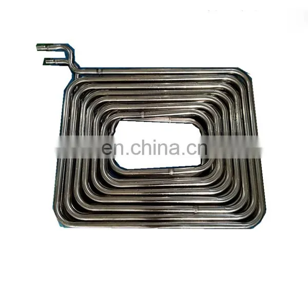 Heat Exchanger Tube Heat Exchanger Stainless Steel Coil Tube