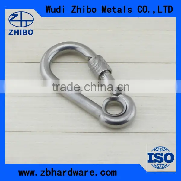 Stainless Steel Snap Hook DIN5299 Form C photo-4