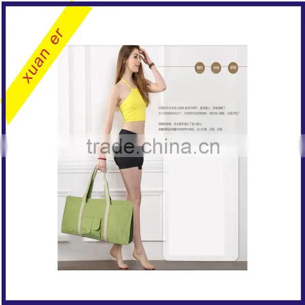 Wholesale Canvas Sports Gym Bag for Yoga in China Market photo-5
