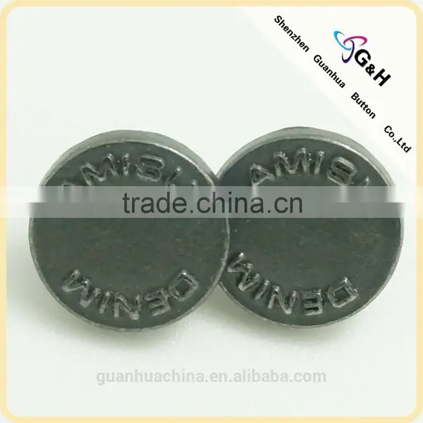 17mm Alloy Spring Snap Button