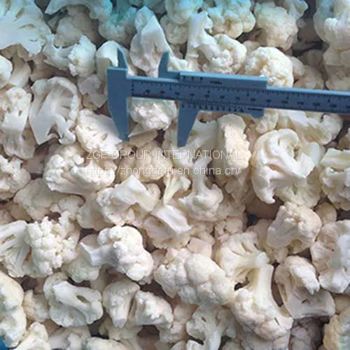 IQF Frozen Cauliflower 4-6cm photo-4