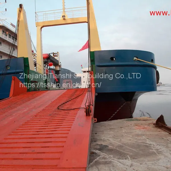 81.60 M 2685 DWT Muti-purposes LCT Barge for Sale