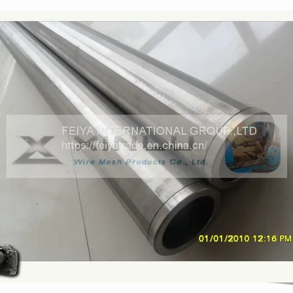 Stainless Steel 304/316 Water Well Wire Screen/Johnson Screen for Sand Control photo-3