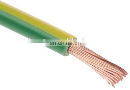 Electronic Wire Power Cable in Blue Yellow Red Black Green photo-2