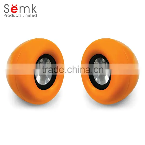 Fashion Green Color Mini Speaker Mini Bluetooth Portable Stereo Digital Speaker photo-4