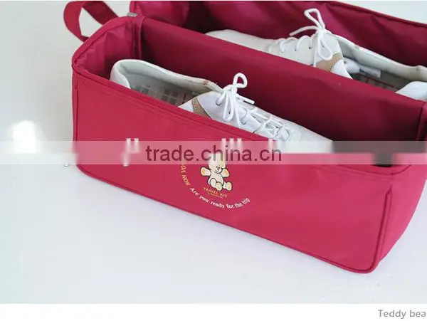 New Travel Waterproof Portable Shoe Bag Multi-purpose Tote Storage Case Organizer photo-5