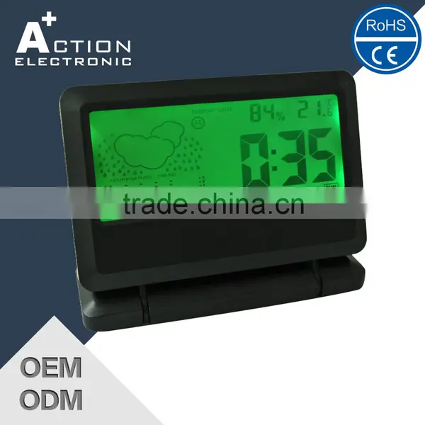 Sound Controlled Digital LED Backlight Clock photo-2