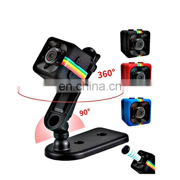 SQ11 Smart Small Secret Micro Mini Camera Video Cam Night Vision Camera Lens Wireless DVR DV Mini Camera photo-3