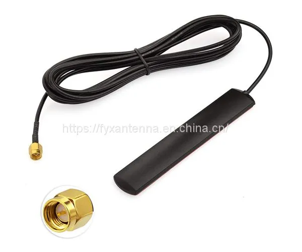 High Performance Balanced External LTE Cellular Patch Antenna, 698-2700MHz photo-2