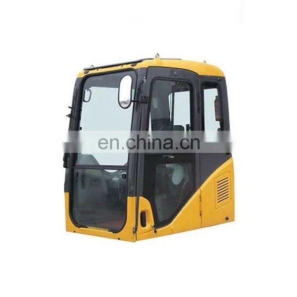 High Quality PC200 Original Cabin With Seat for Excavator In Stock photo-2
