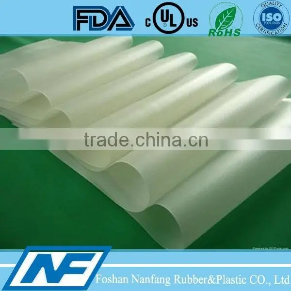 250C Silicone Rubber Sheet 0.5mm Thickness photo-2