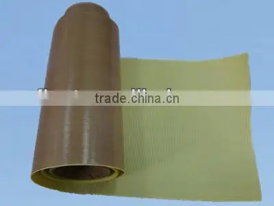 High Pressure Insulation Brown Teflon Tape With Release Sheet From Jiangsu Taixing Fleet photo-4