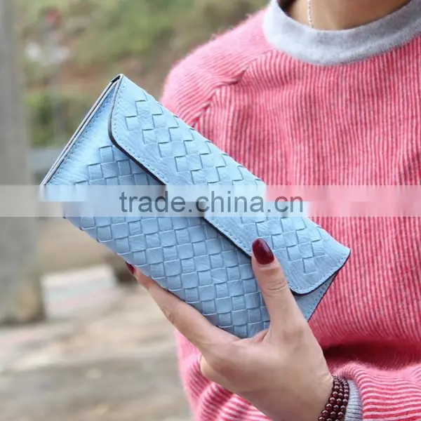 Hot Sale Women Wallets Fashion PU Leather Short Phone Wallet 10 Colors Purse photo-3