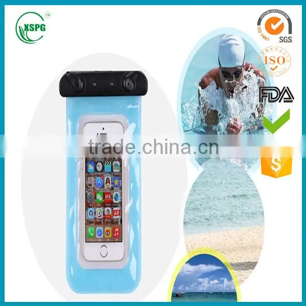 China Supplier Specialized Pvc Waterproof Bag for Iphone 6s photo-2