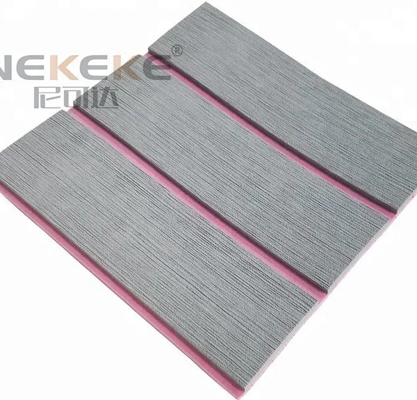 NEKEKE 90*240*0.6 cm Light Gray + Pink Lines Boat Yacht Marine EVA Deck Foam Sheet photo-3