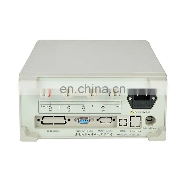 AC/DC Intelligent Electrical Parameter Power Tester photo-3
