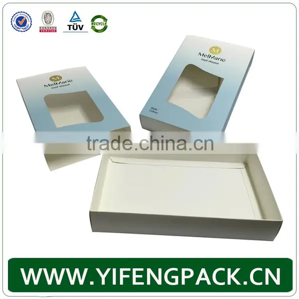 Custom Design Cosmetic Folding Gift Paper Perfume Packaging Box photo-4