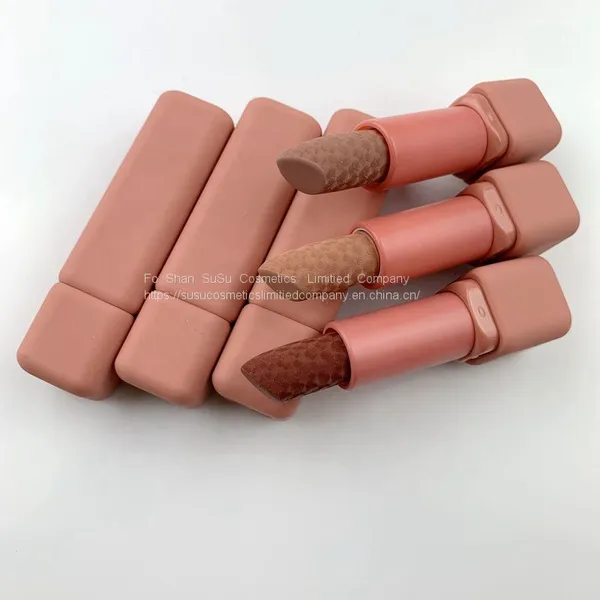 Custom Private Label Lipstick Solid Lip Stick Cosmetics Lipstick Cruelty Free Lipsticks in Your Logo photo-3