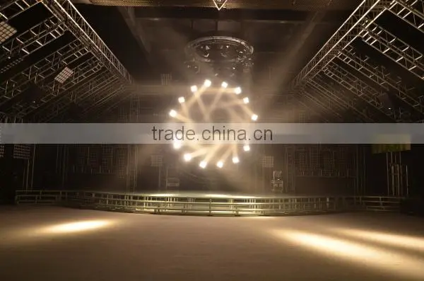 Matrix Light 36PCS*3W Warm White Led Beam Moving Head Light photo-4