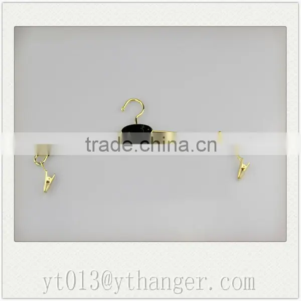 CY-321 Best Quality Metal Clothes Hanger Gold for Women Underwear photo-3