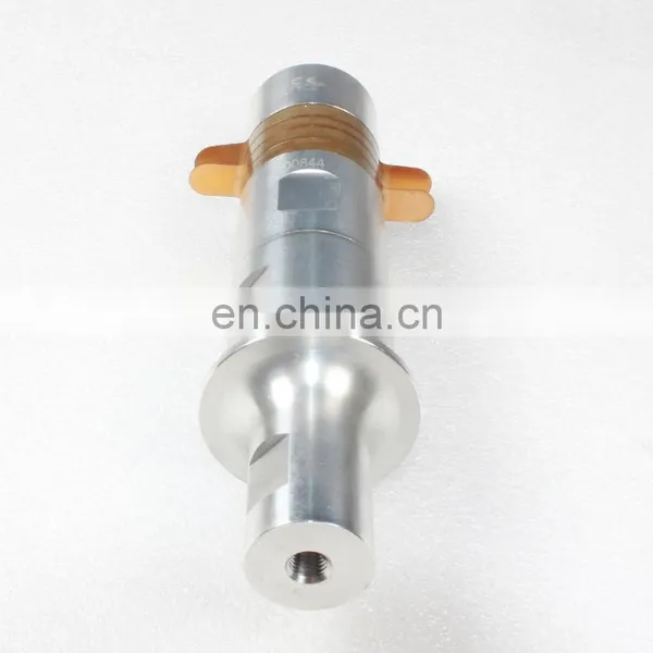 20khz Ultrasonic Welding Transducer Horn Piezoelectric Ultrasonic Transducer Ultrasonic Welding Transducer photo-2