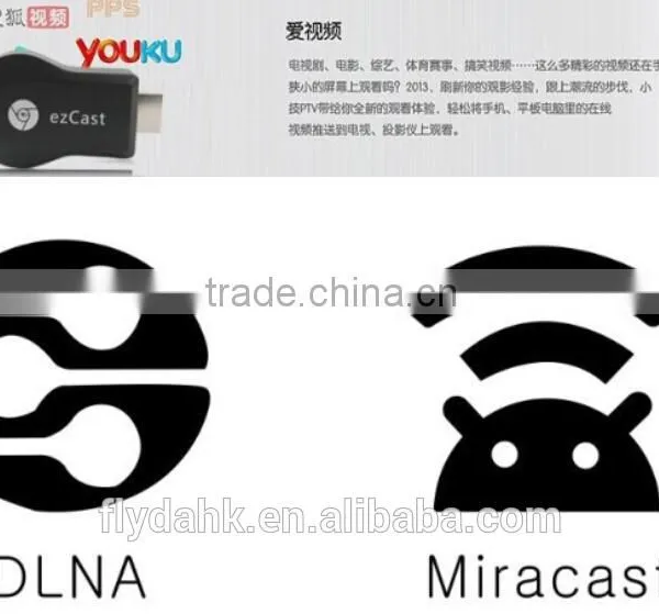 Hottest WIFI tv Display Miracast tv Dongle Ezcast Easy Miracast Dongle EzCast M2 Dongle. photo-6